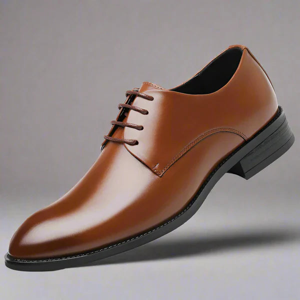 Men’s formal leather oxford shoes – men