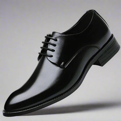 Men’s formal leather oxford shoes – men