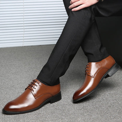 Men’s formal leather oxford shoes – men