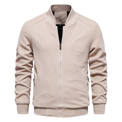 Men’s structured bomber jacket lightweight – men