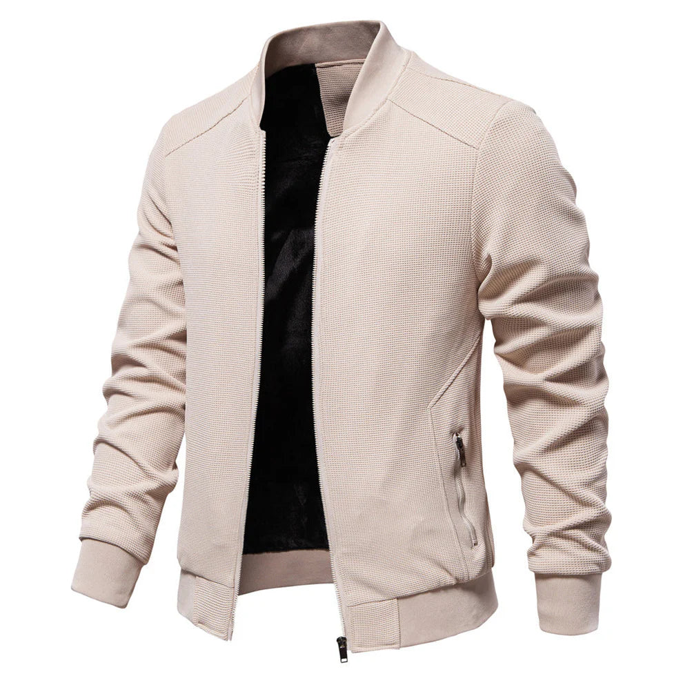 Men’s structured bomber jacket lightweight – men