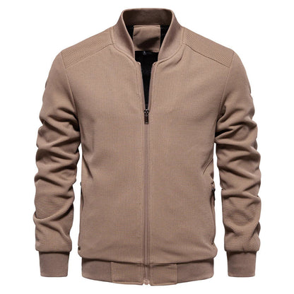 Men’s structured bomber jacket lightweight – men