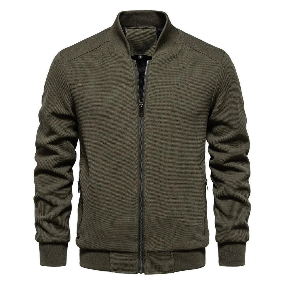 Men’s structured bomber jacket lightweight – men