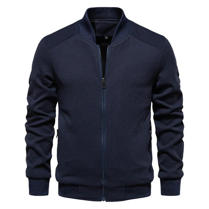 Men’s structured bomber jacket lightweight – men