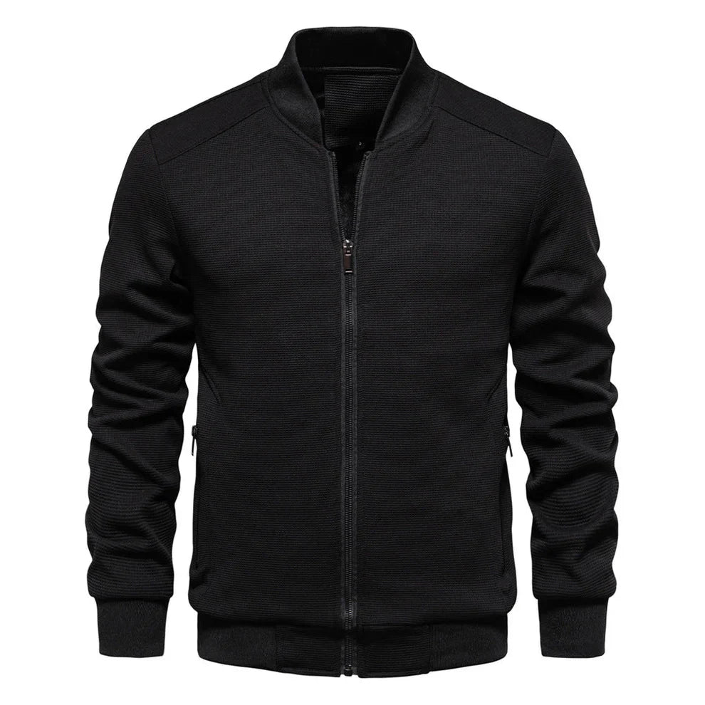 Men’s structured bomber jacket lightweight – men