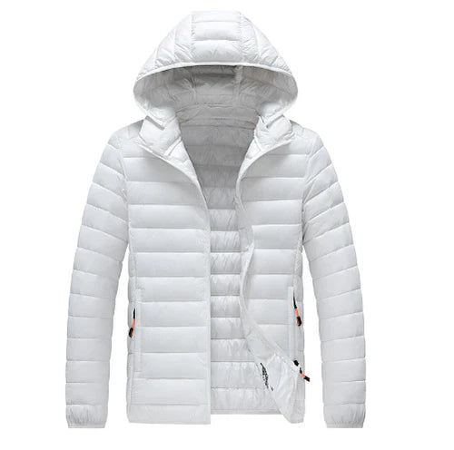 Susanne – lightweight quilted jacket with hood and modern fit