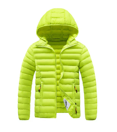 Susanne – lightweight quilted jacket with hood and modern fit