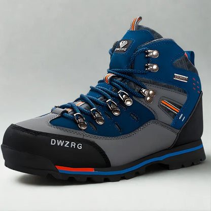 Men's insulated mountain work boots waterproof – men