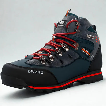 Men's insulated mountain work boots waterproof – men