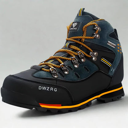 Men's insulated mountain work boots waterproof – men