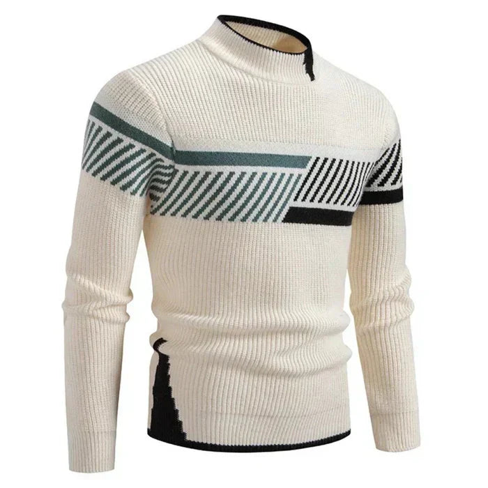 Gunther luxury knit pullover – men