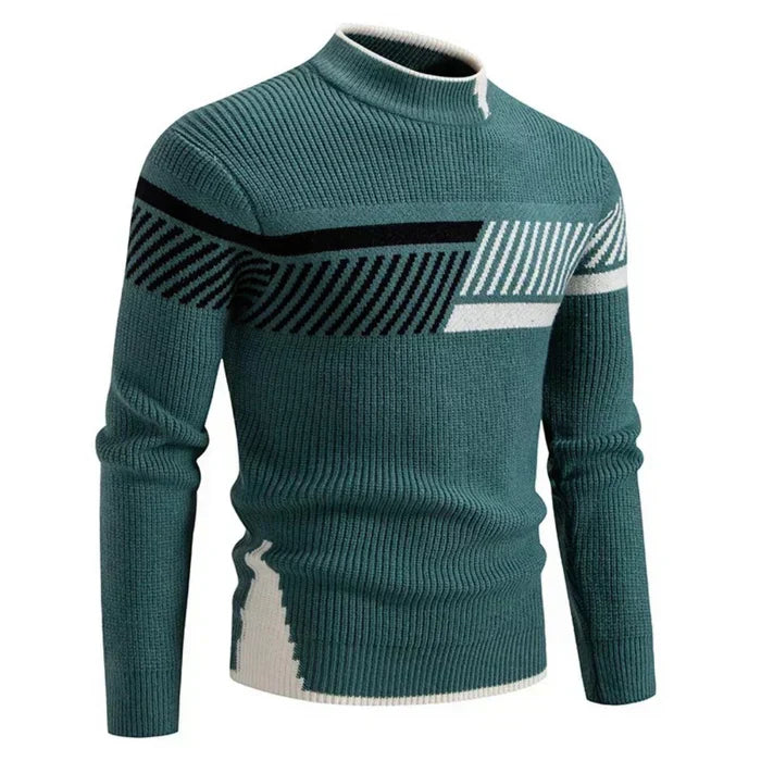 Gunther luxury knit pullover – men