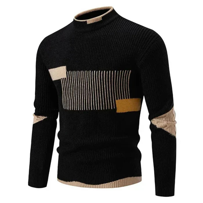 Gunther luxury knit pullover – men