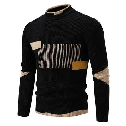 Gunther luxury knit pullover – men