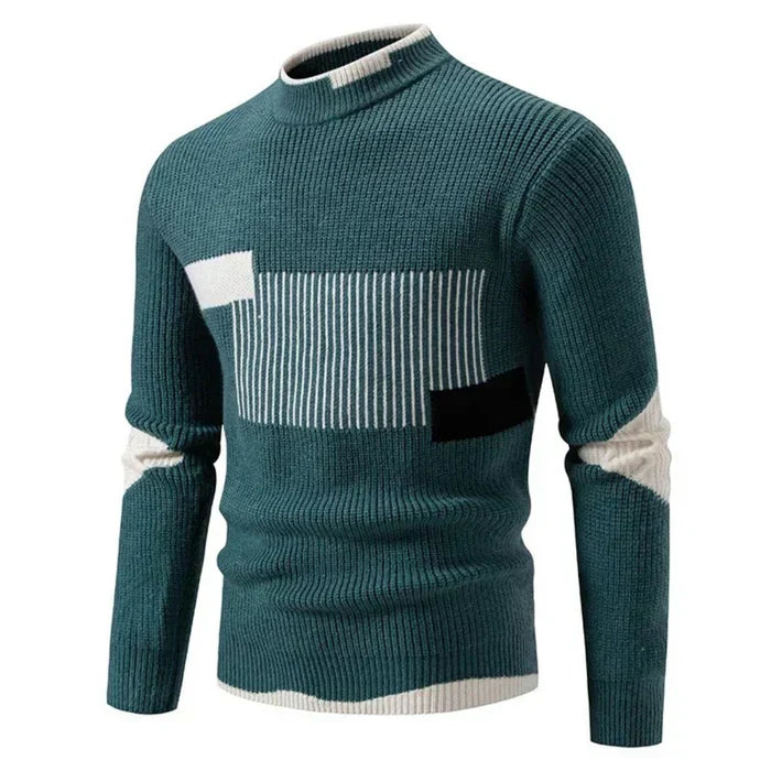 Gunther luxury knit pullover – men