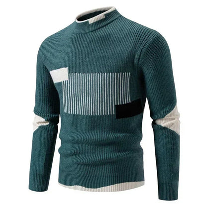 Gunther luxury knit pullover – men