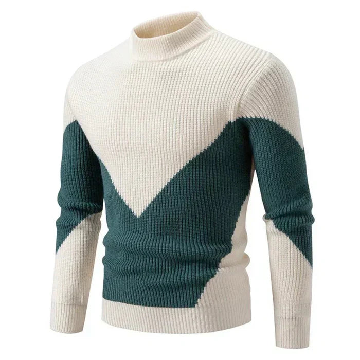Gunther luxury knit pullover – men