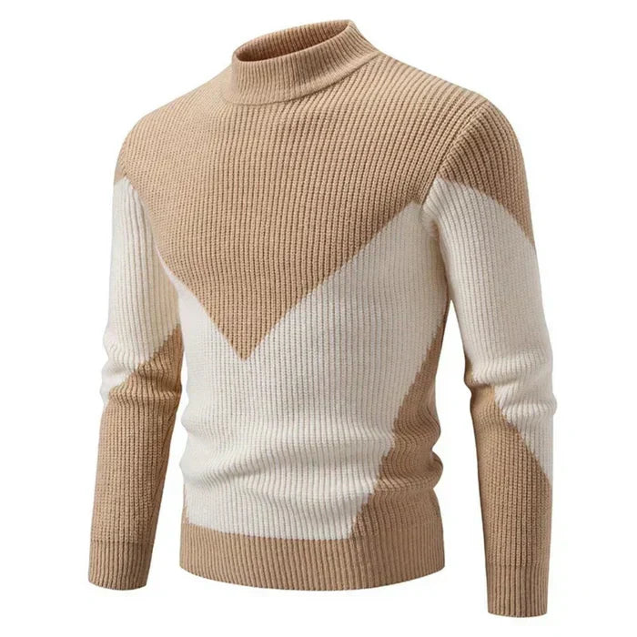 Gunther luxury knit pullover – men