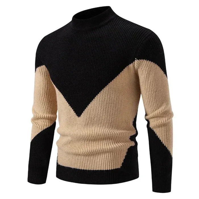 Gunther luxury knit pullover – men