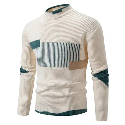 Gunther luxury knit pullover – men