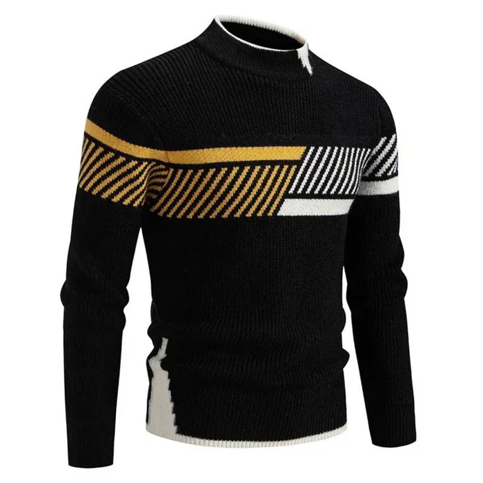 Gunther luxury knit pullover – men
