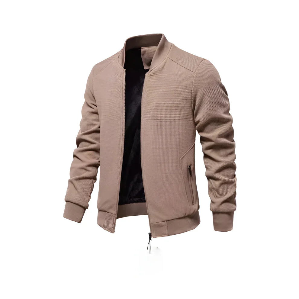 Men’s structured bomber jacket lightweight – men