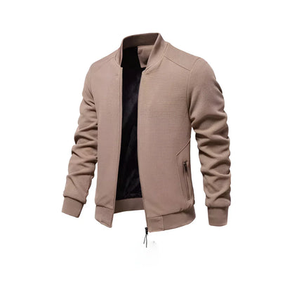 Men’s structured bomber jacket lightweight – men