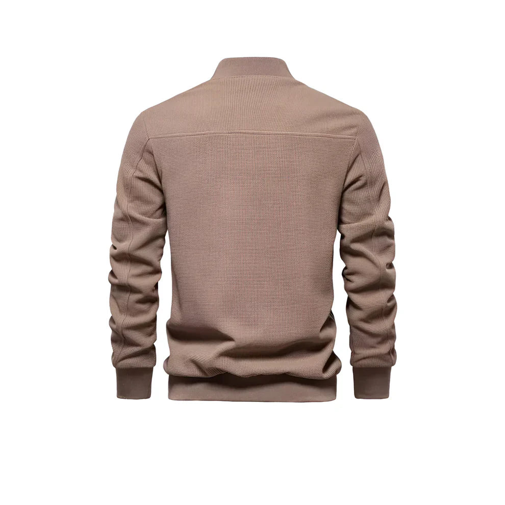 Men’s structured bomber jacket lightweight – men