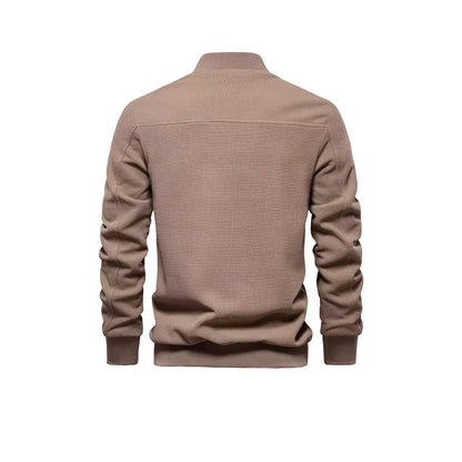 Men’s structured bomber jacket lightweight – men