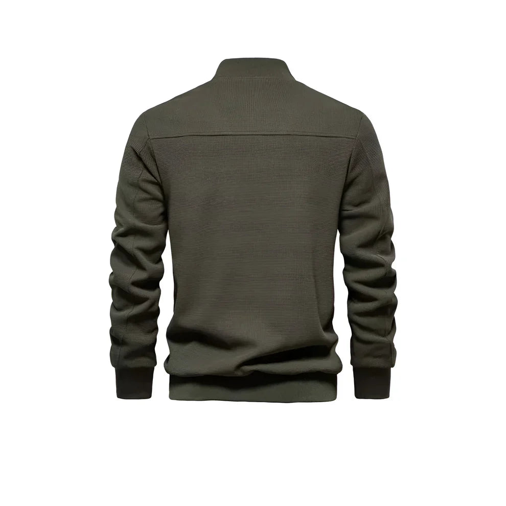 Men’s structured bomber jacket lightweight – men