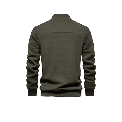 Men’s structured bomber jacket lightweight – men