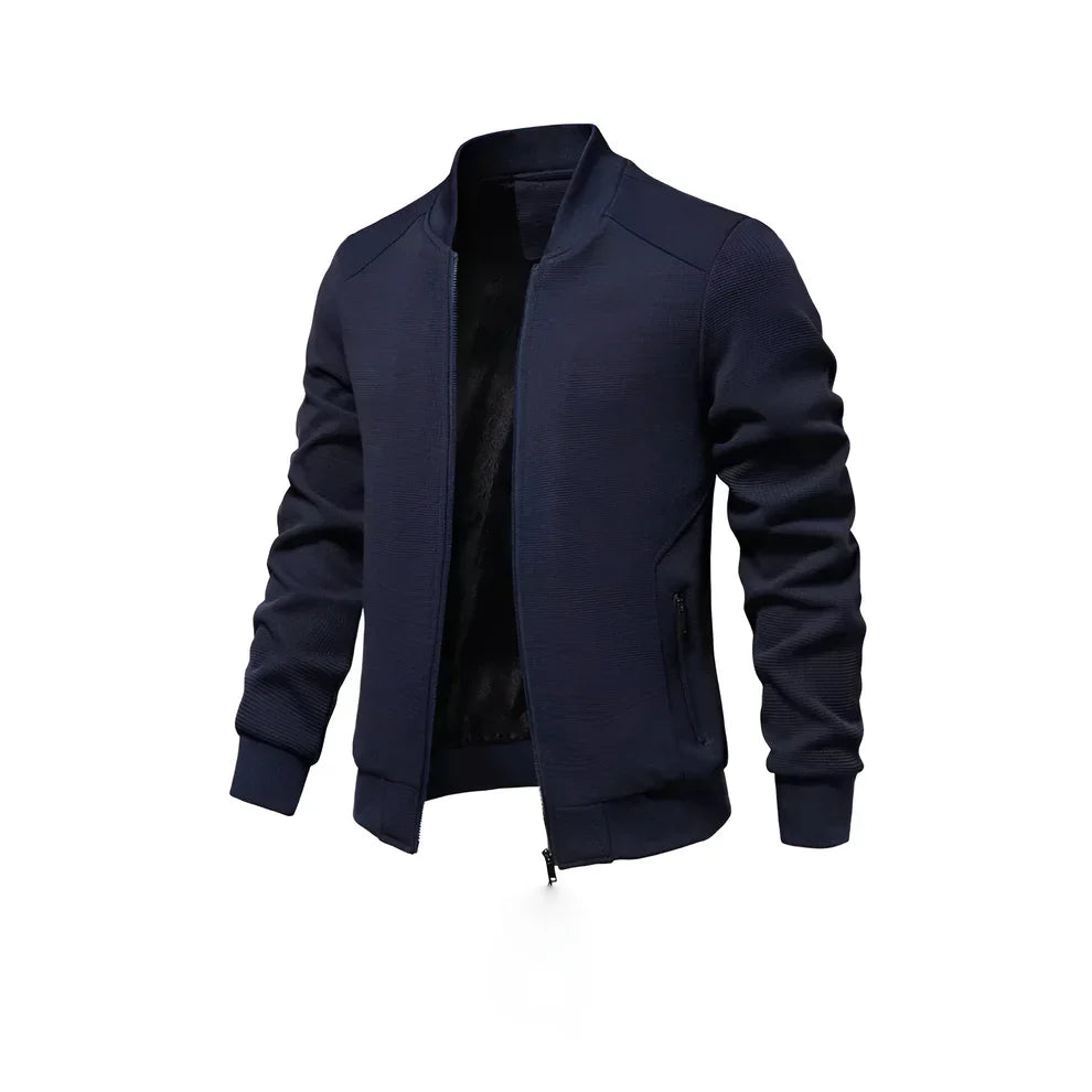 Men’s structured bomber jacket lightweight – men