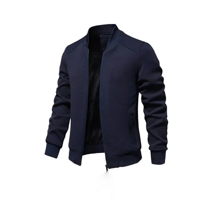 Men’s structured bomber jacket lightweight – men