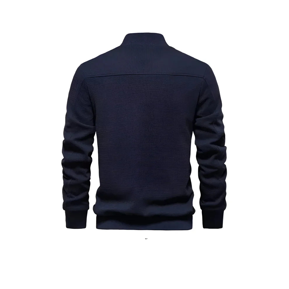 Men’s structured bomber jacket lightweight – men