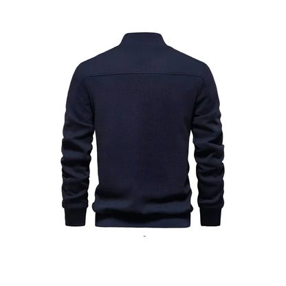 Men’s structured bomber jacket lightweight – men