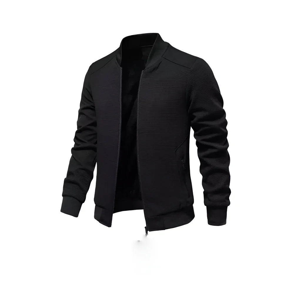Men’s structured bomber jacket lightweight – men
