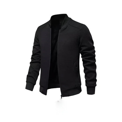 Men’s structured bomber jacket lightweight – men