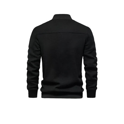 Men’s structured bomber jacket lightweight – men