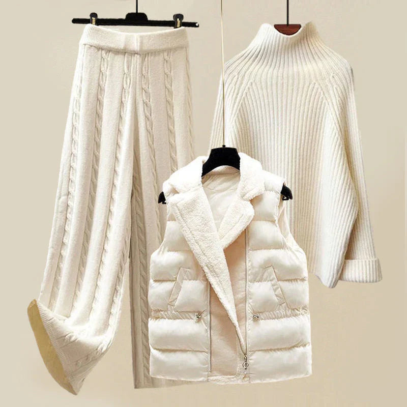 Charlotte | comfortable and cozy knit set