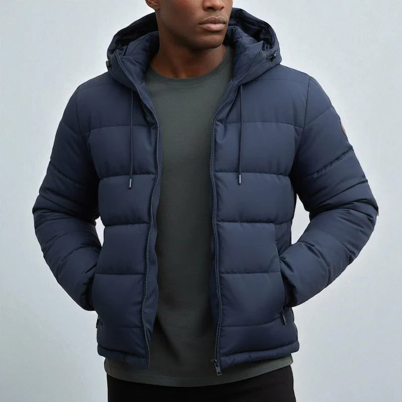 Nico – waterproof winter jacket with hood and warm lining