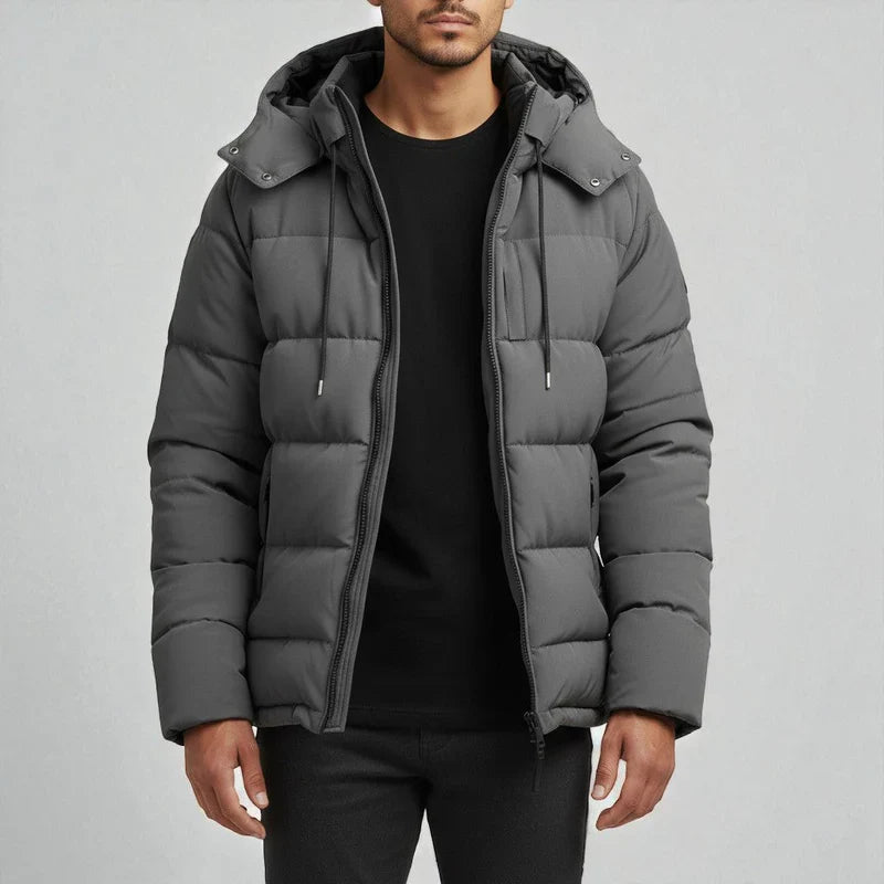 Nico – waterproof winter jacket with hood and warm lining