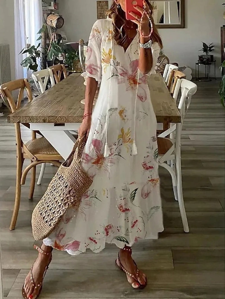 Riley | V-Neck Summer Dress