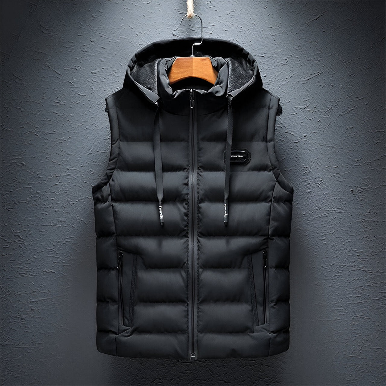 Hoodie-Bodywarmer for Men