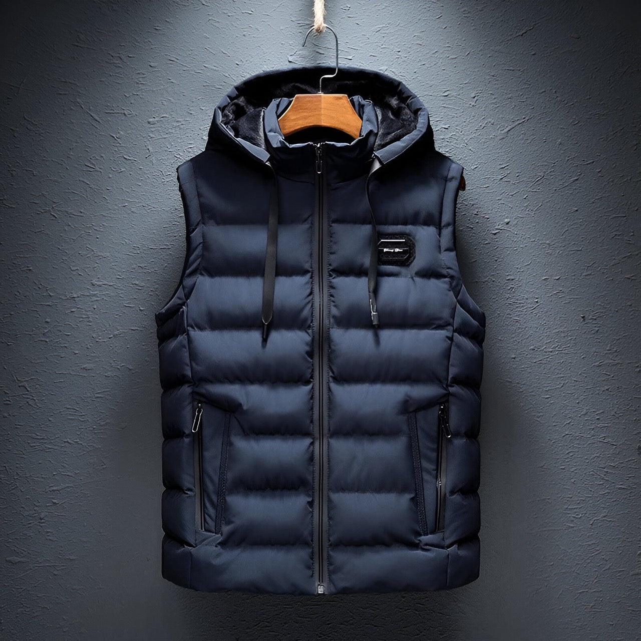 Hoodie-Bodywarmer for Men