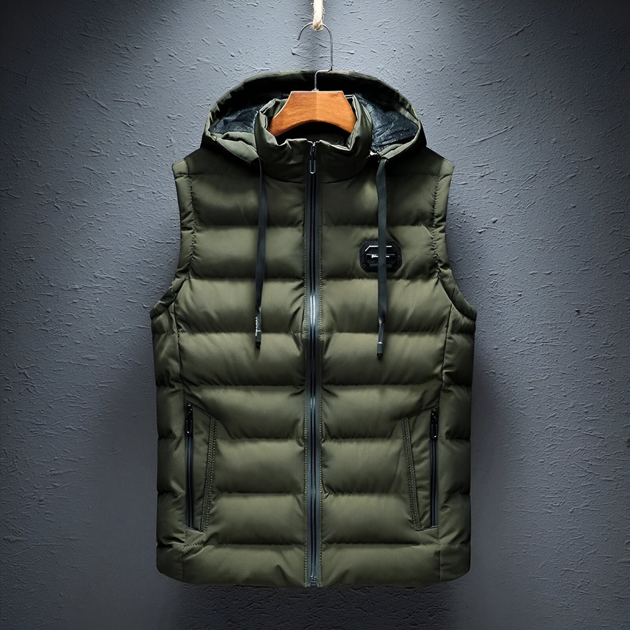Hoodie-Bodywarmer for Men