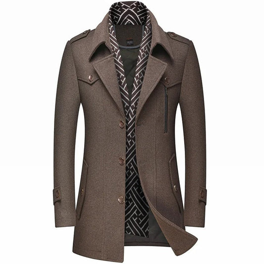 Jurre | Stylish Trench Coat for Men