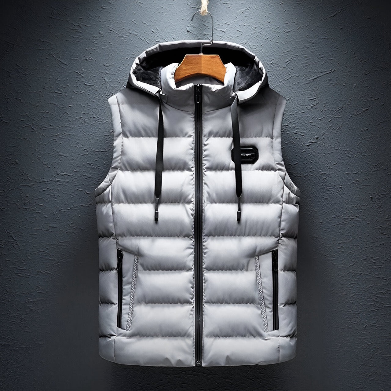Hoodie-Bodywarmer for Men