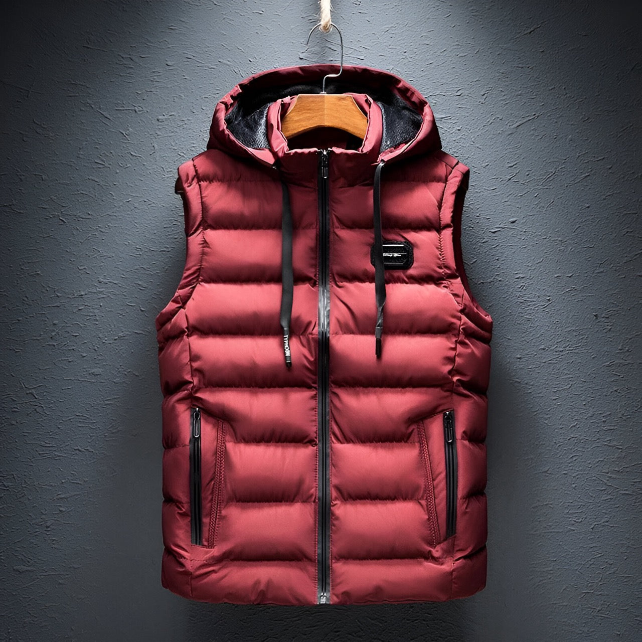 Hoodie-Bodywarmer for Men