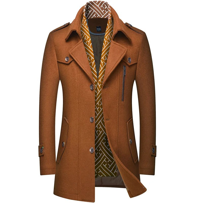 Jurre | Stylish Trench Coat for Men