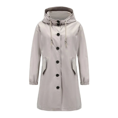 Women's rain jacket with hood – ultra-lightweight protection in rainy weather